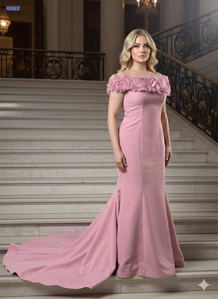 للبيع فستان سهره لبسه وحده2