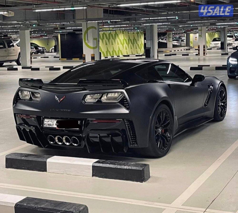 للبيع كورفتC7  Zo6 20151