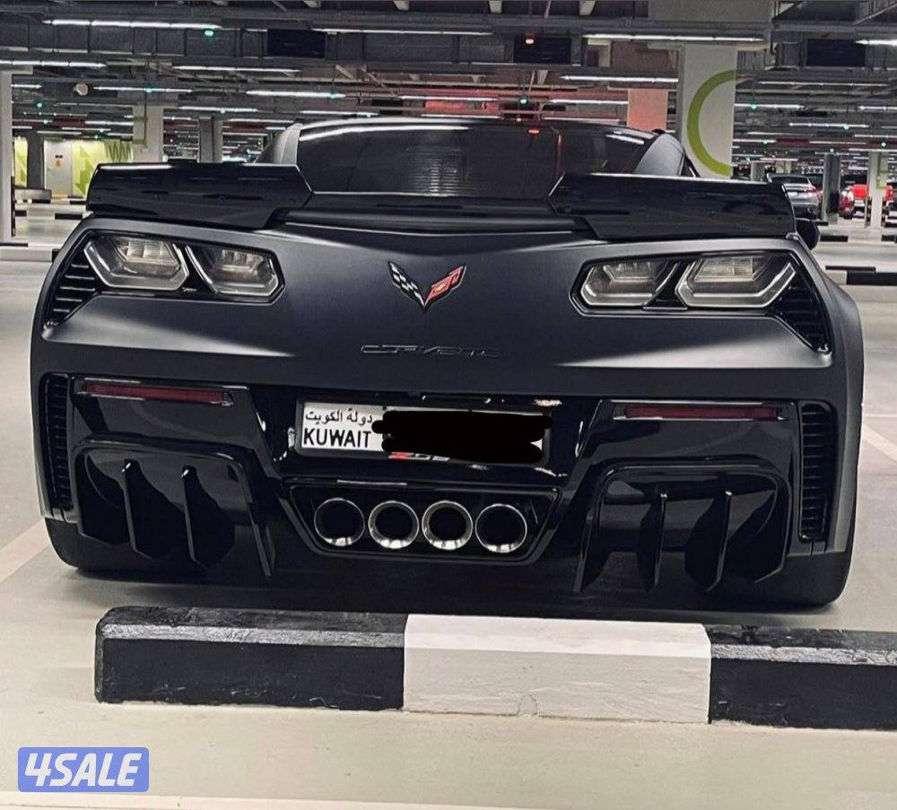 للبيع كورفتC7  Zo6 20152