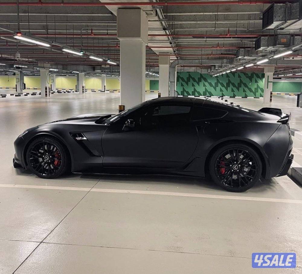 للبيع كورفتC7  Zo6 20153