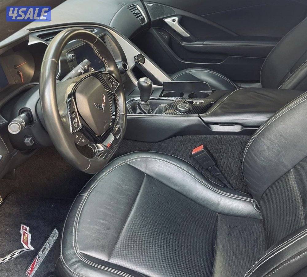 للبيع كورفتC7  Zo6 20154