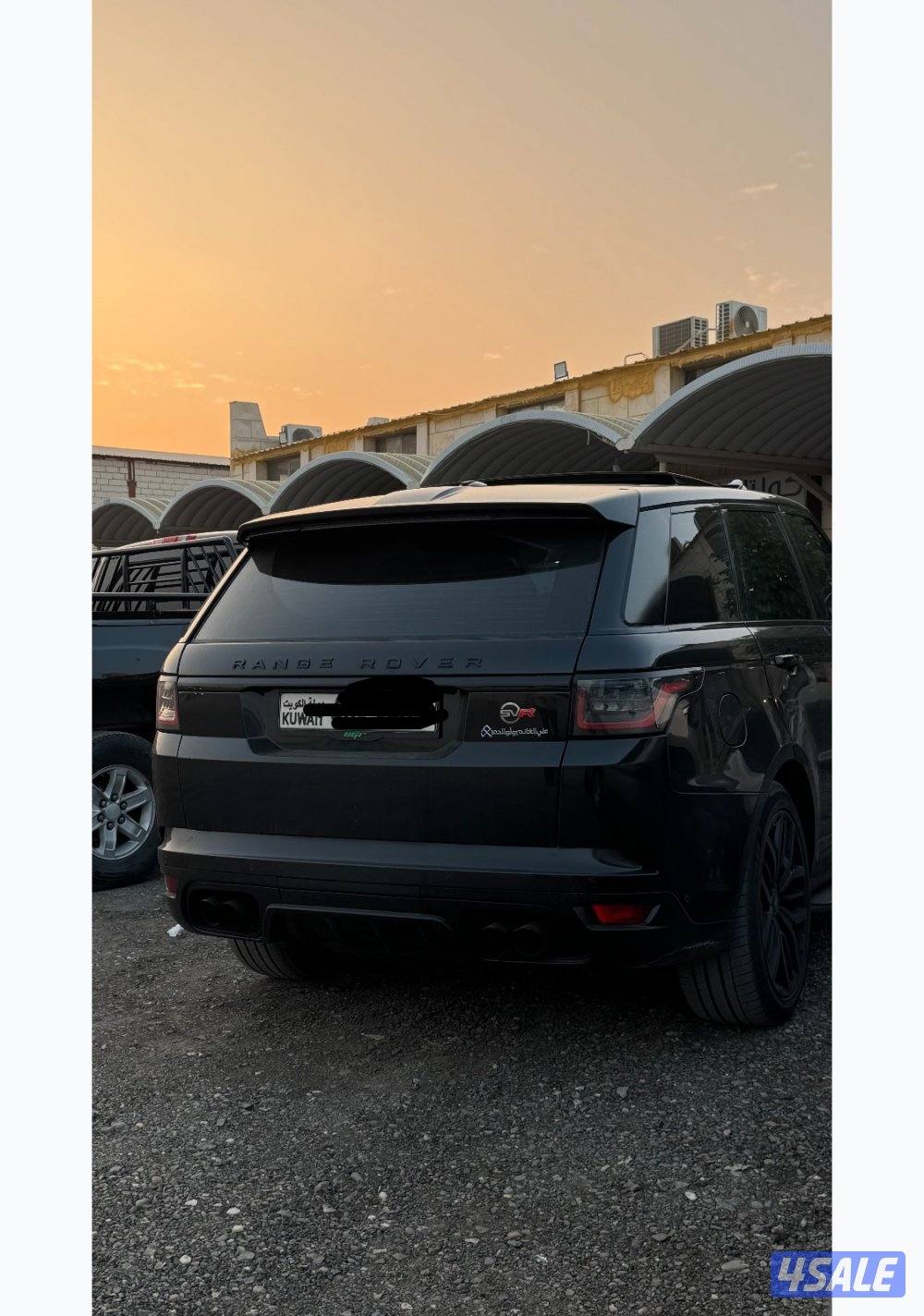 رنج روفر svr 2016 اسود5