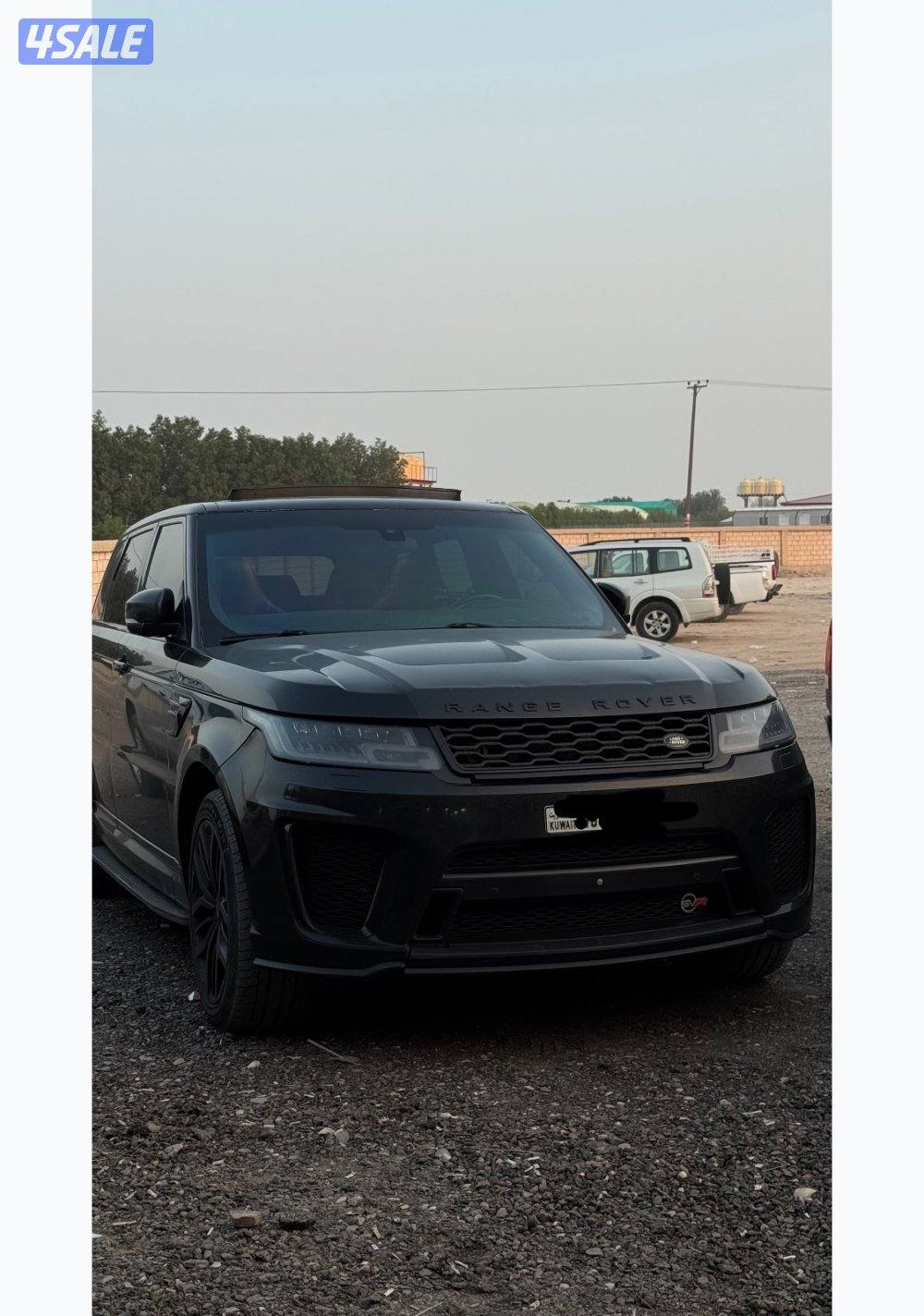 رنج روفر svr 2016 اسود6