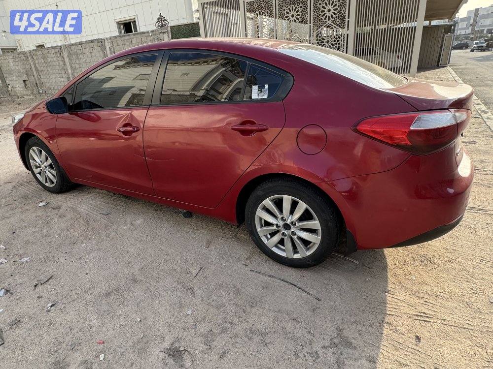 للبيع كيا سيراتو موديل 20141