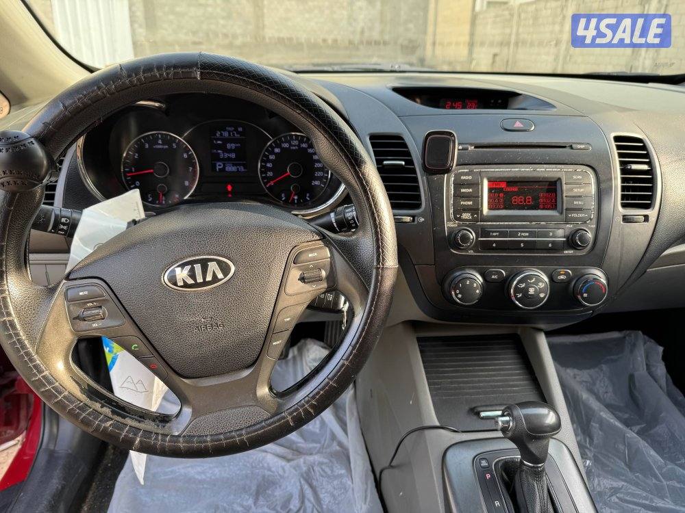 للبيع كيا سيراتو موديل 20142