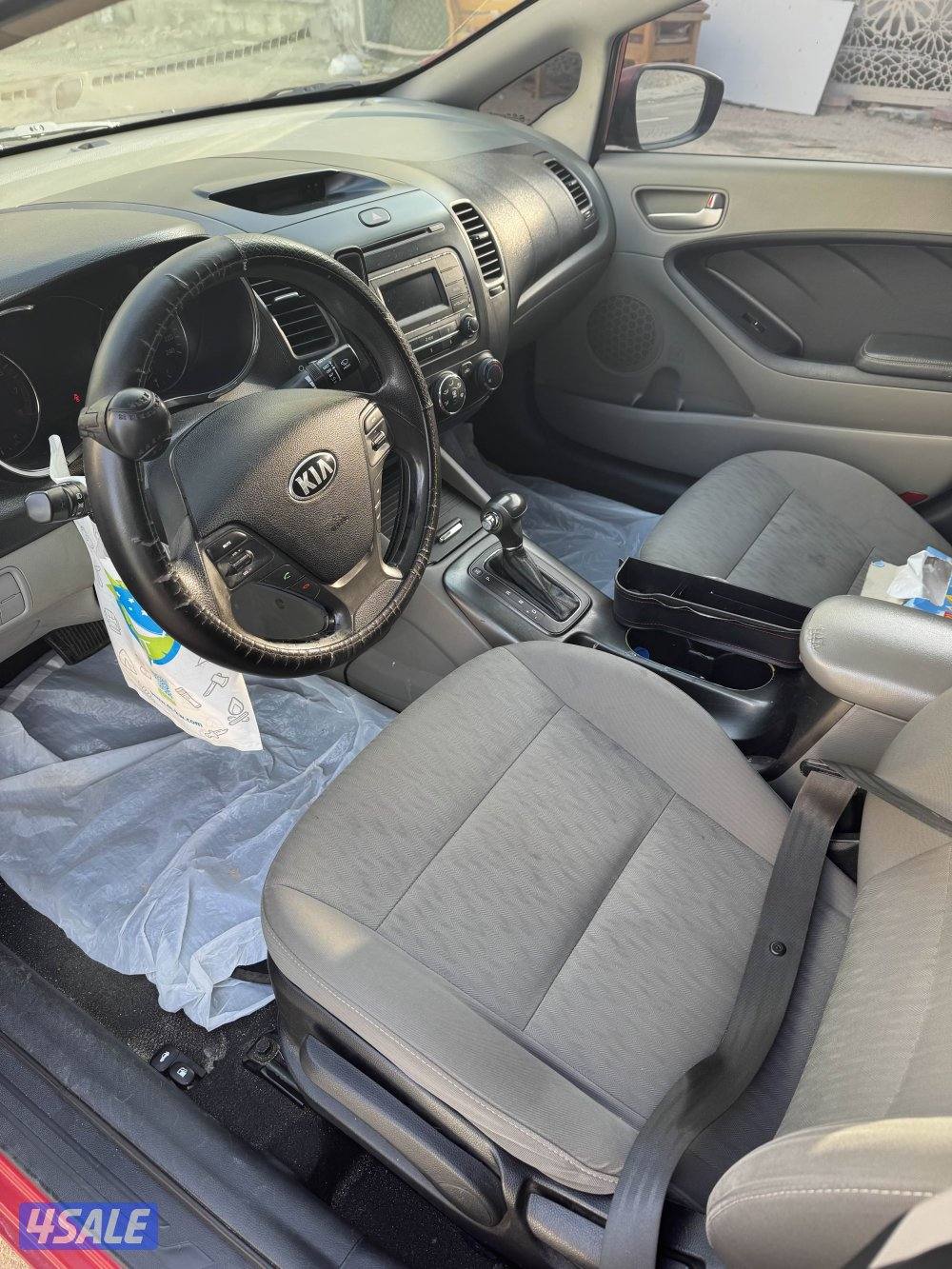 للبيع كيا سيراتو موديل 20144