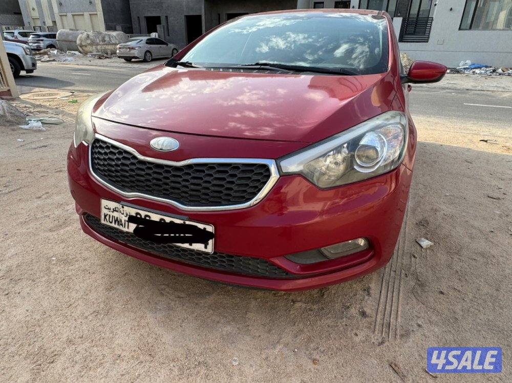 للبيع كيا سيراتو موديل 20143