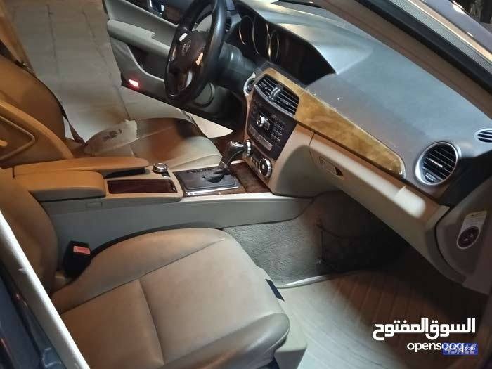 مرسيدس c200 موديل 20120
