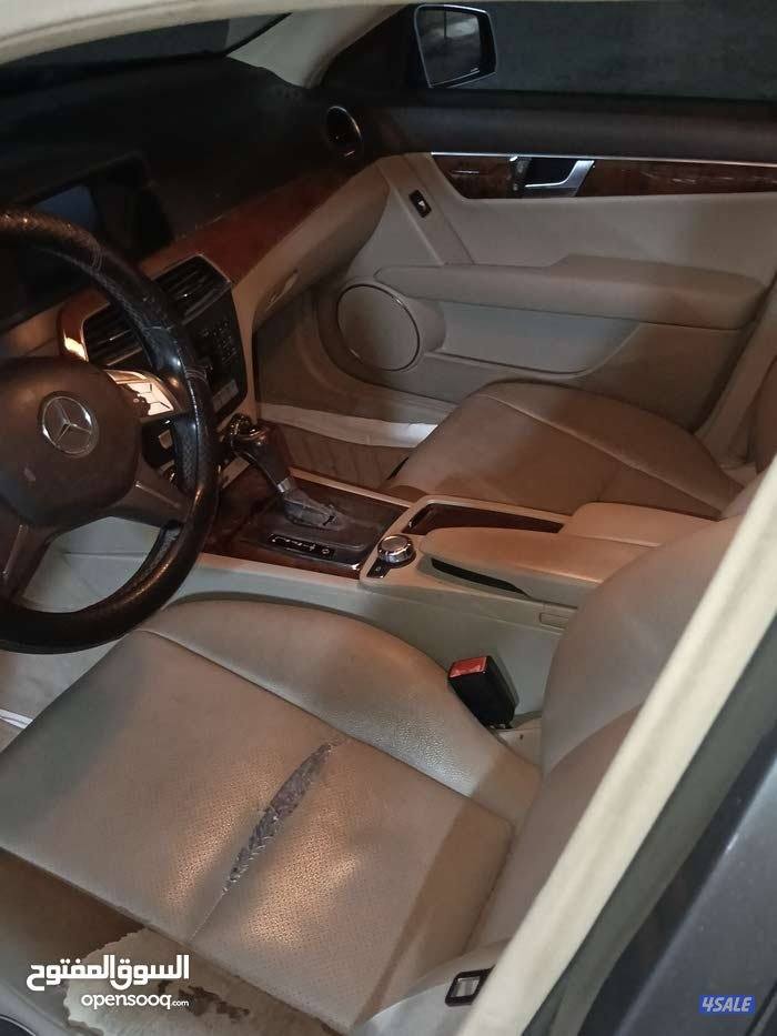 مرسيدس c200 موديل 20122