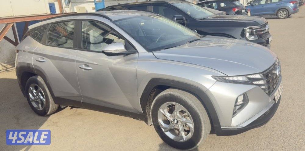 للبيع هيونداي توسان ٢٠٢٢ شرط الفحص قير مكينة شاصي6