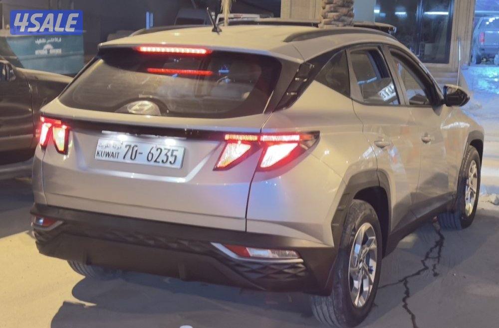 للبيع هيونداي توسان ٢٠٢٢ شرط الفحص قير مكينة شاصي5