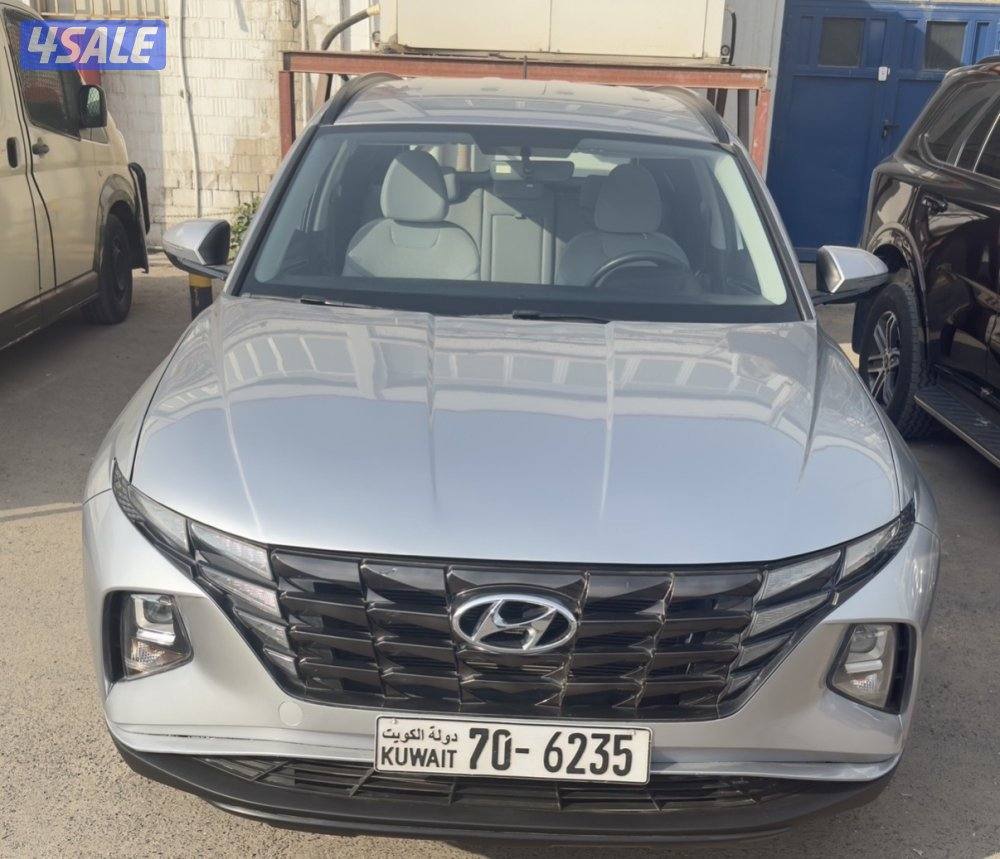 للبيع هيونداي توسان ٢٠٢٢ شرط الفحص قير مكينة شاصي7