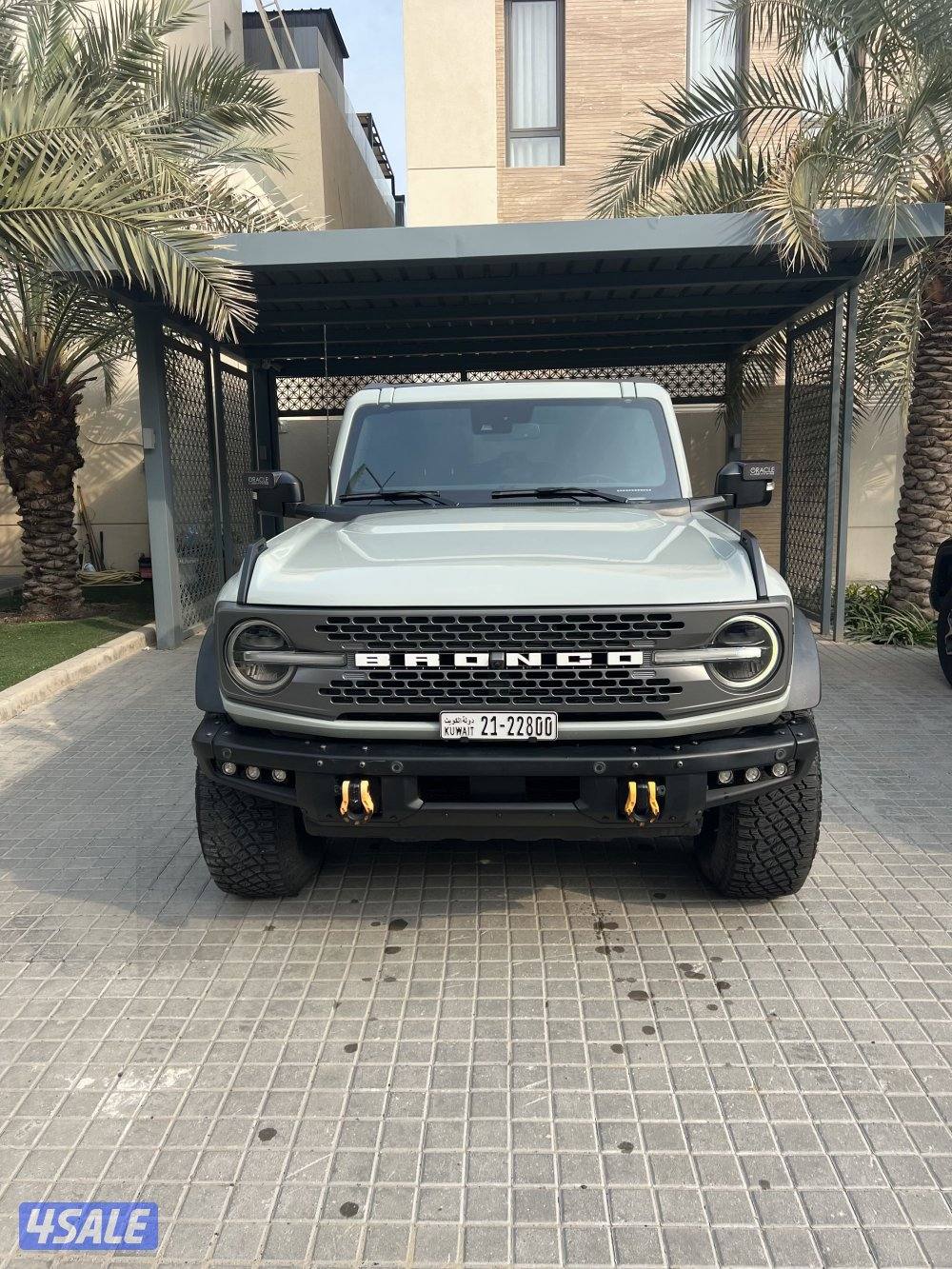 Bronco badlands v6 tt0