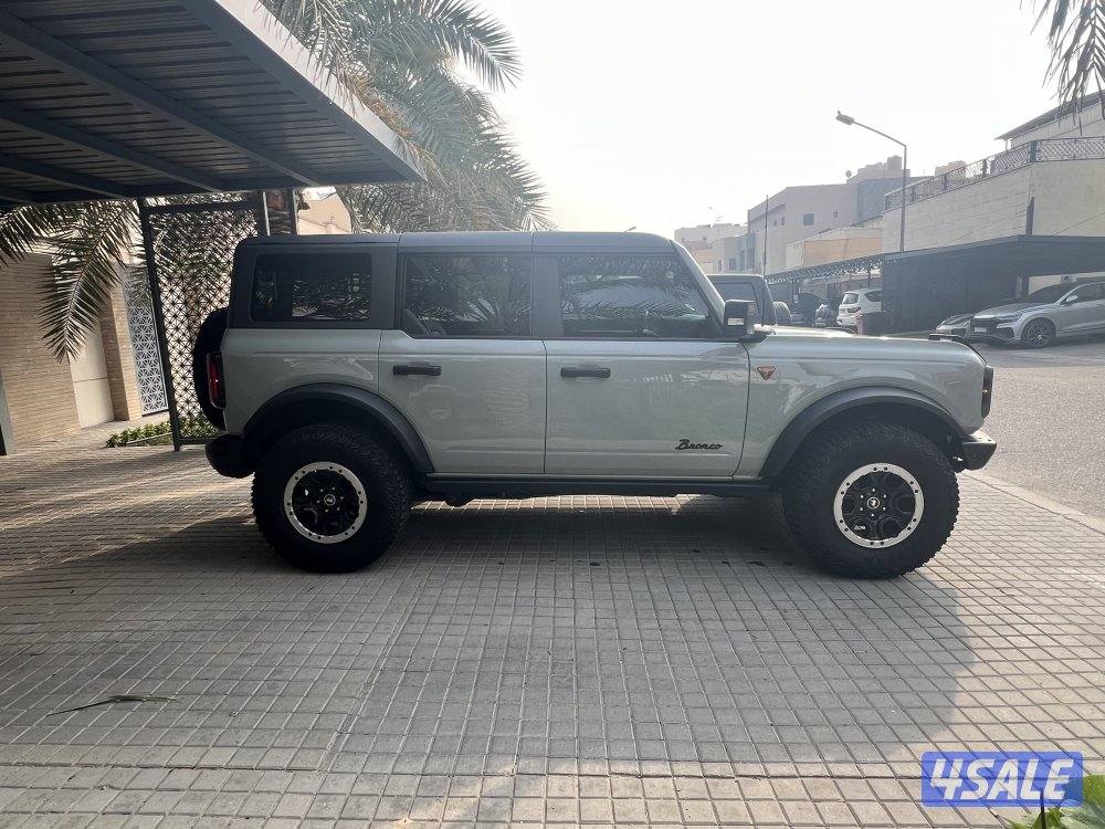 Bronco badlands v6 tt1