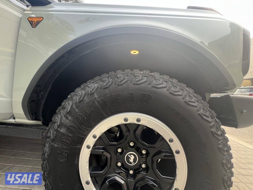 Bronco badlands v6 tt4