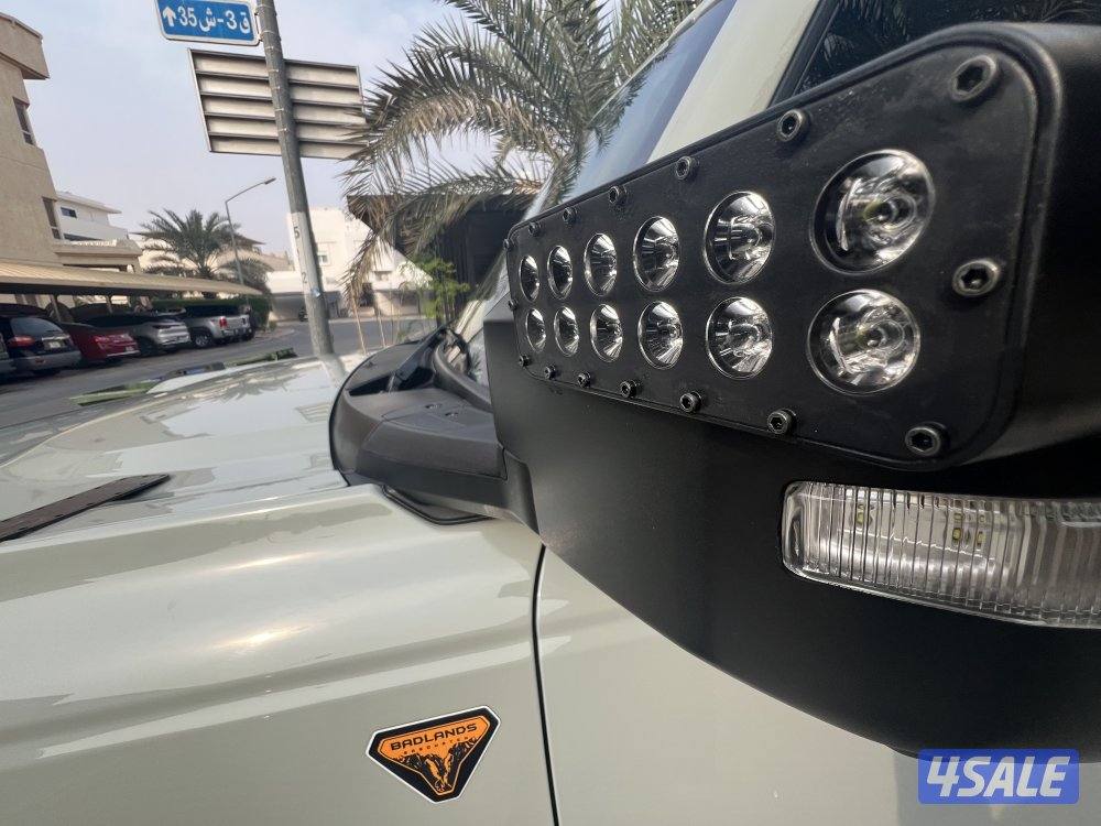 Bronco badlands v6 tt6