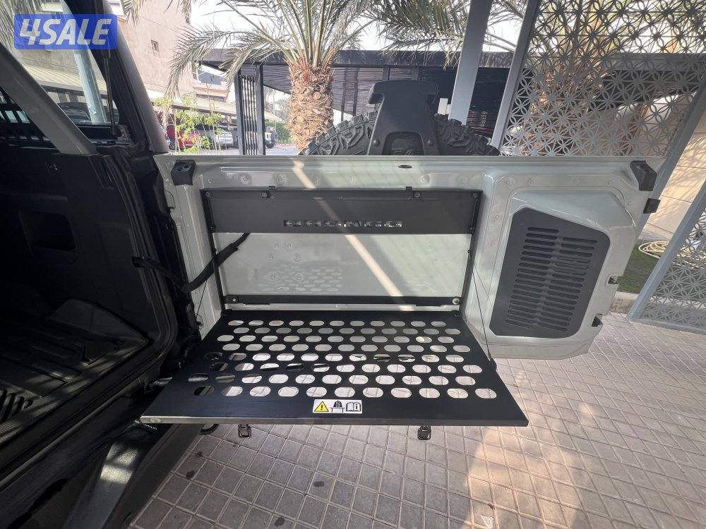 Bronco badlands v6 tt8