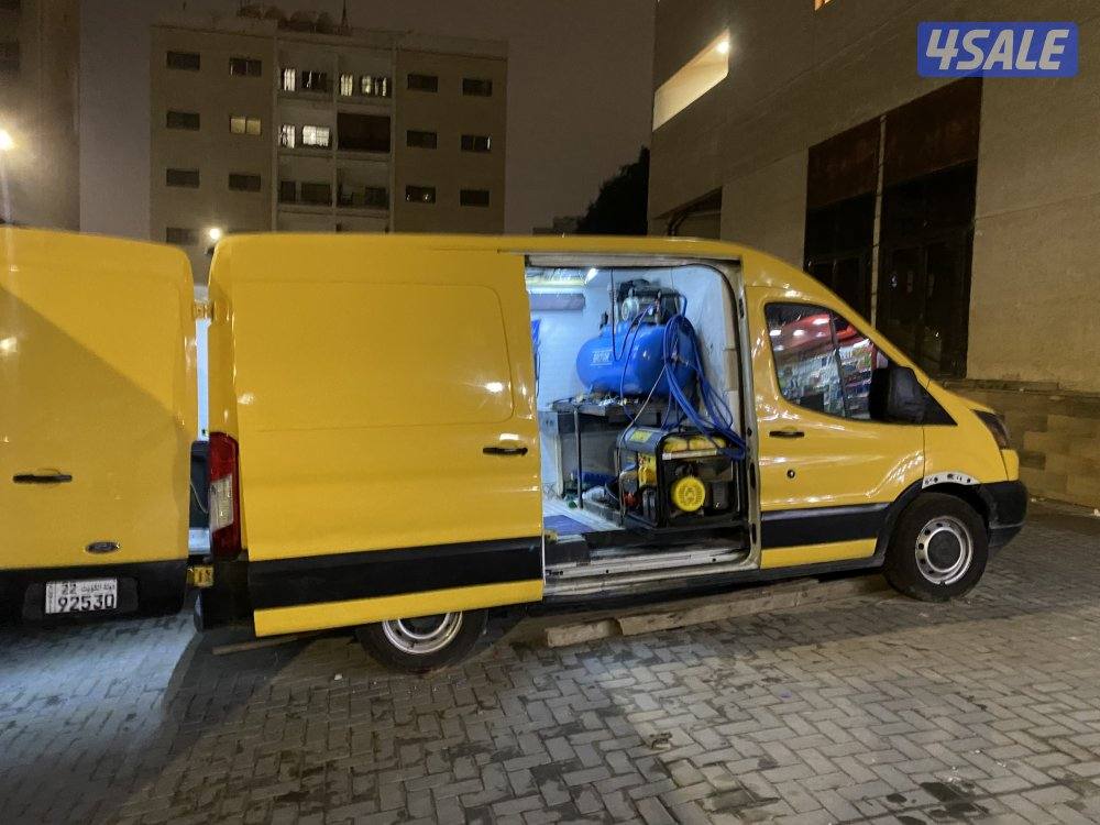 مجهز كراج متنقل0