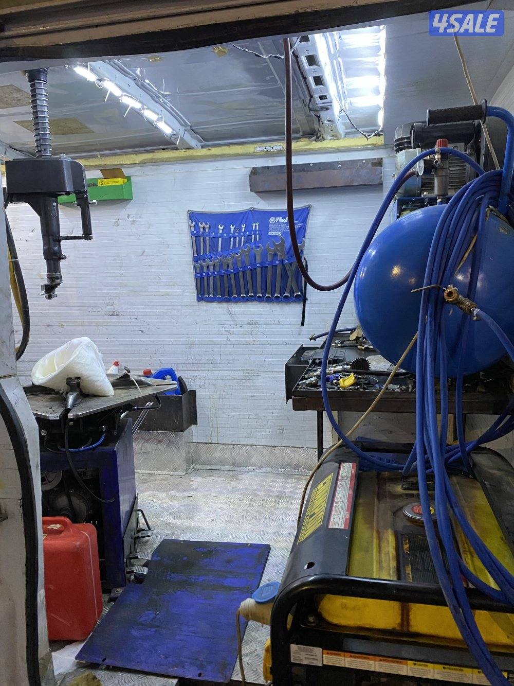 مجهز كراج متنقل1