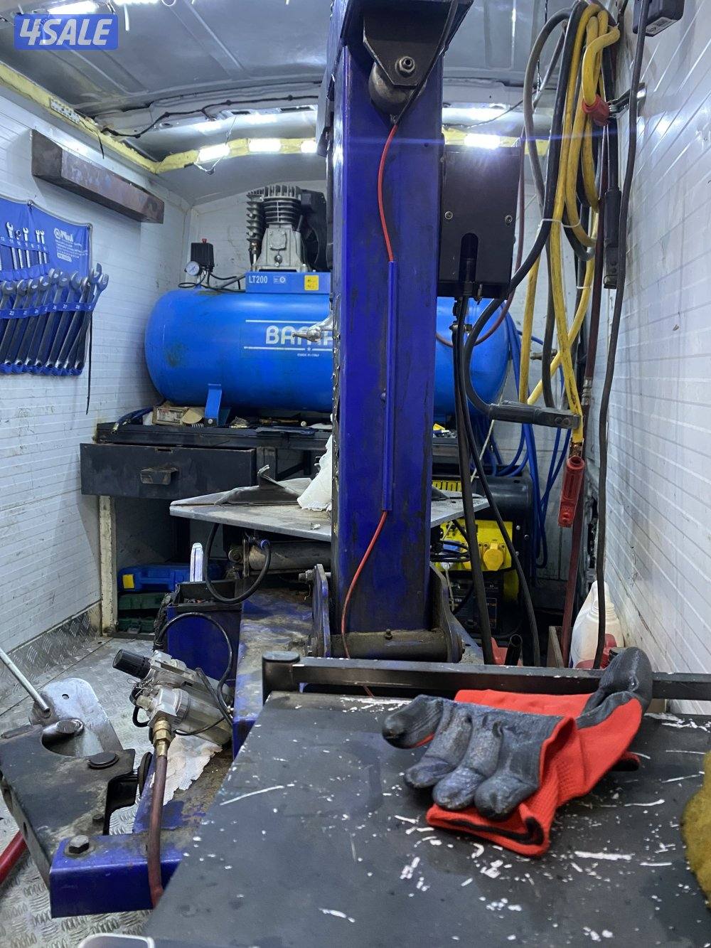 مجهز كراج متنقل3