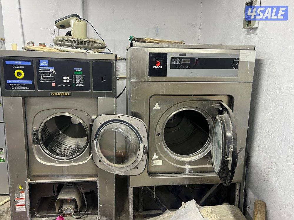 مكاين مصبغه للبيع6