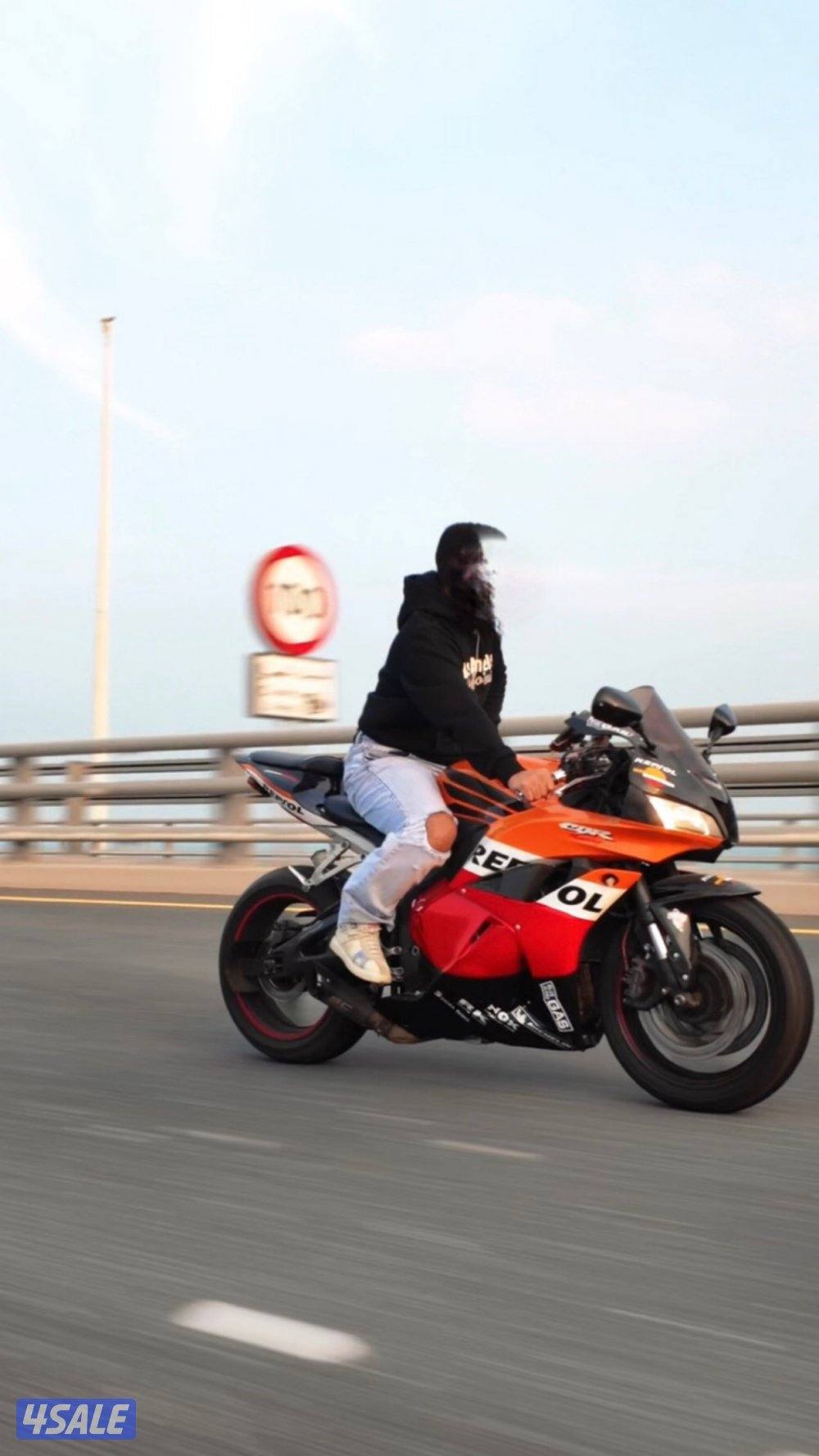 هوندا 600CBR                                               20100