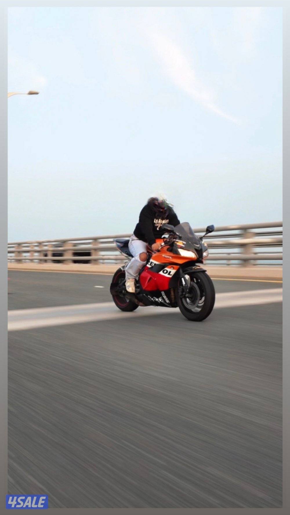 هوندا 600CBR                                               20101