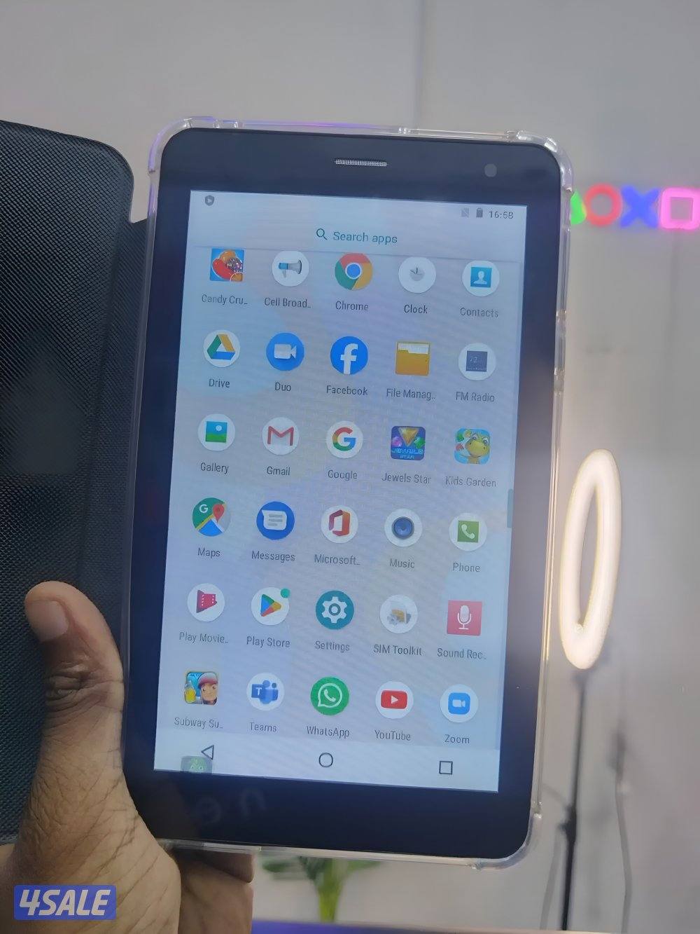 جديد تابلت اندرويد 8 إنش مع الملحقات كافة8