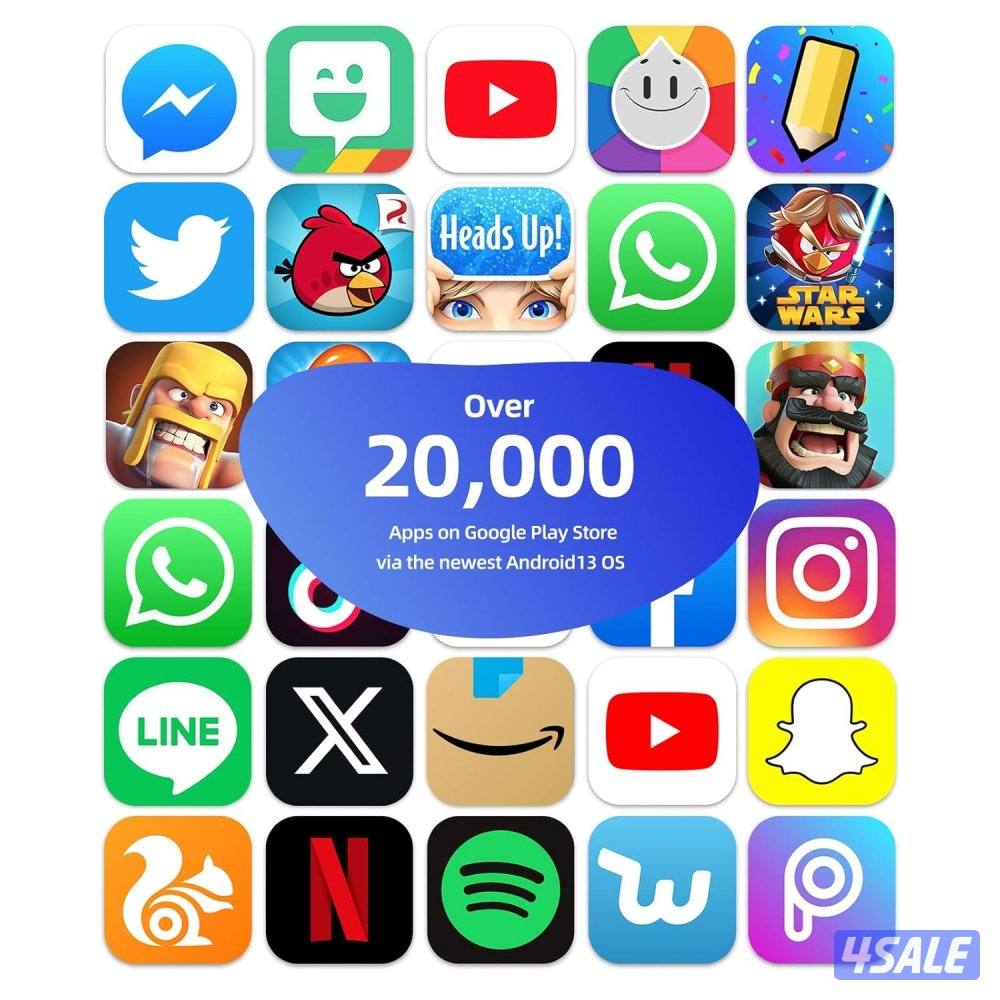 جديد تابلت اندرويد 8 إنش مع الملحقات كافة12