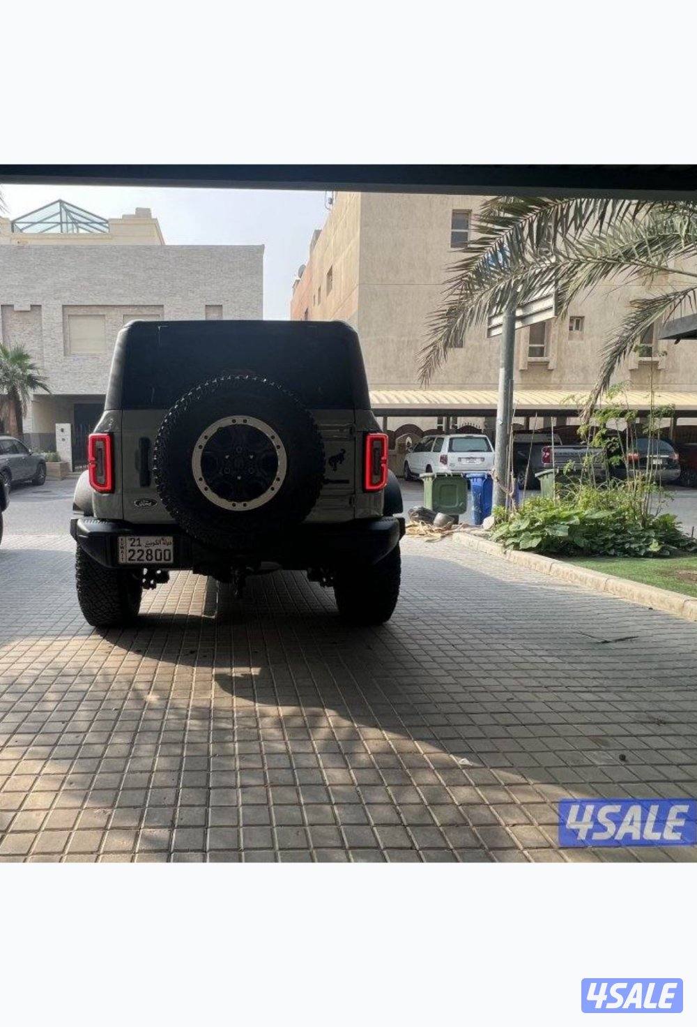 Bronco badlands v6 tt2