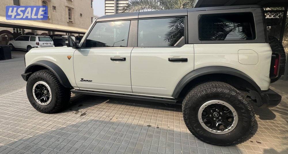 Bronco badlands v6 tt3