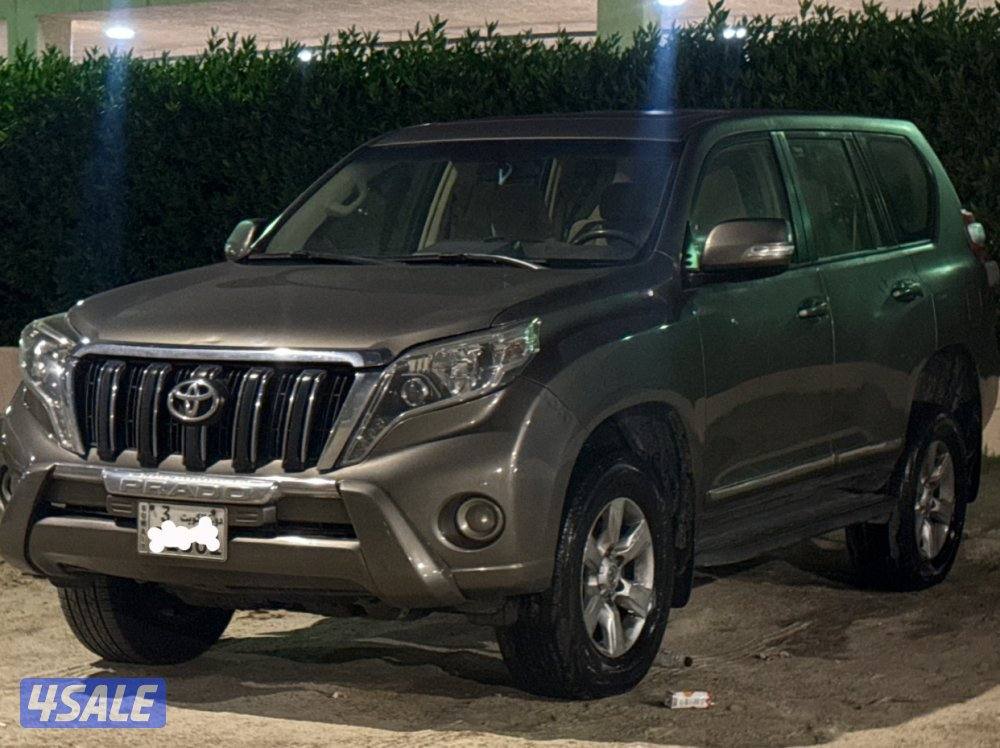 برادو 2015  فل  كامل  صبغ الوكاله وشرط الفحص (قير مكينه شاصي بدي)1