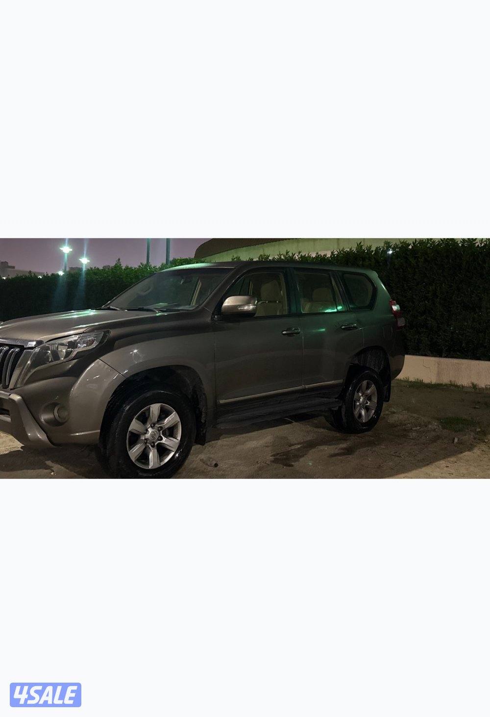 برادو 2015  فل  كامل  صبغ الوكاله وشرط الفحص (قير مكينه شاصي بدي)2