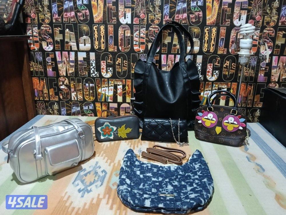 مجموعة شنط نسائي4