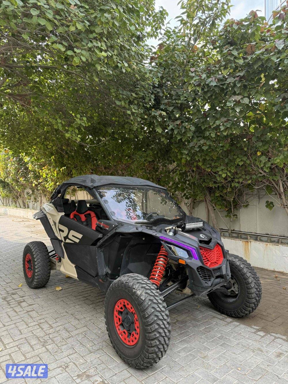 Can am maverick X3 XRS Turbo RR0