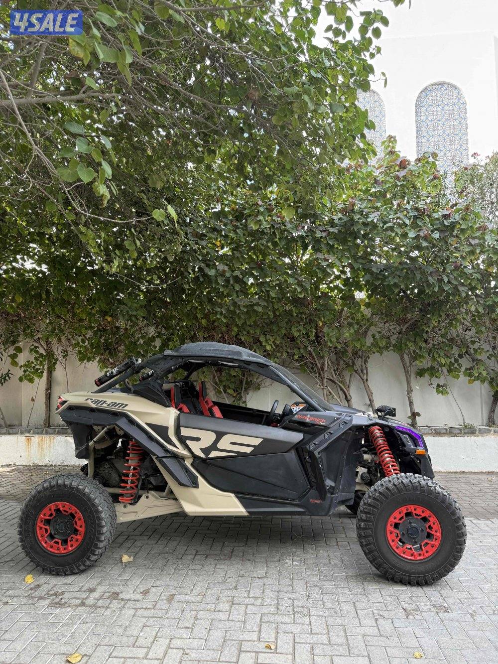 Can am maverick X3 XRS Turbo RR1