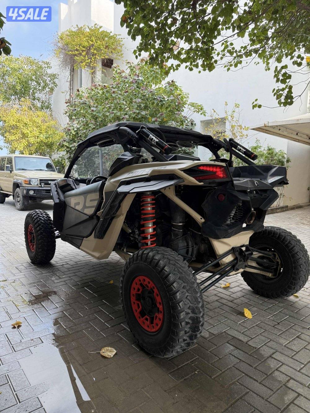 Can am maverick X3 XRS Turbo RR4