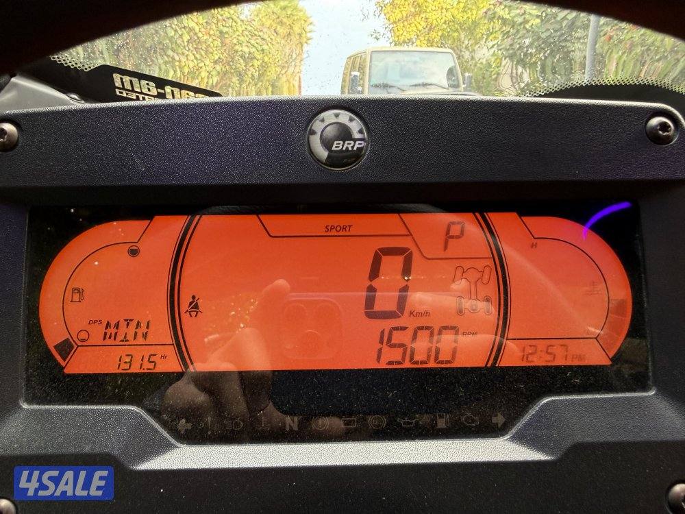 Can am maverick X3 XRS Turbo RR9