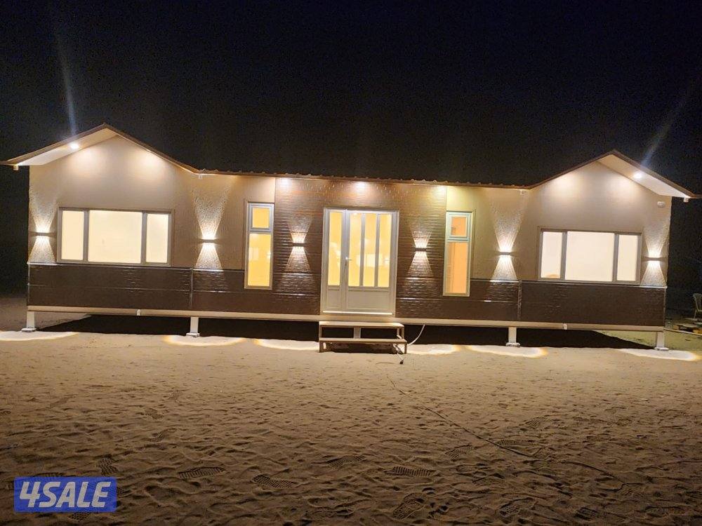 شاليه متنقل1