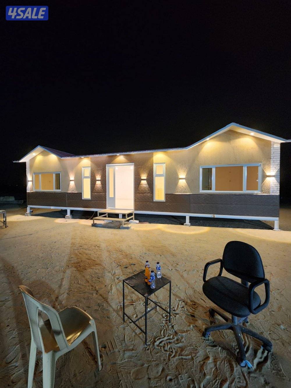 شاليه متنقل2