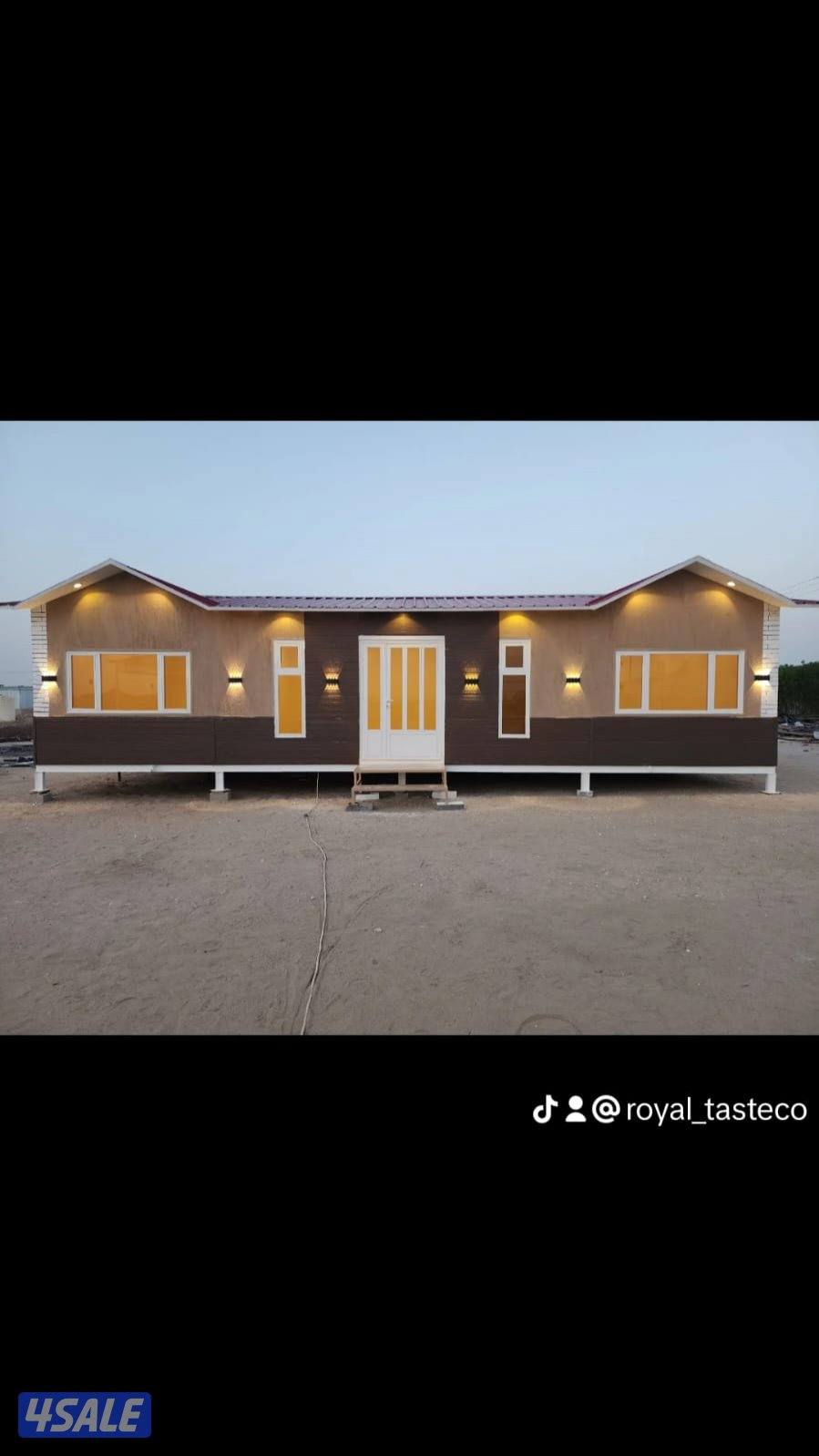 شاليه متنقل3