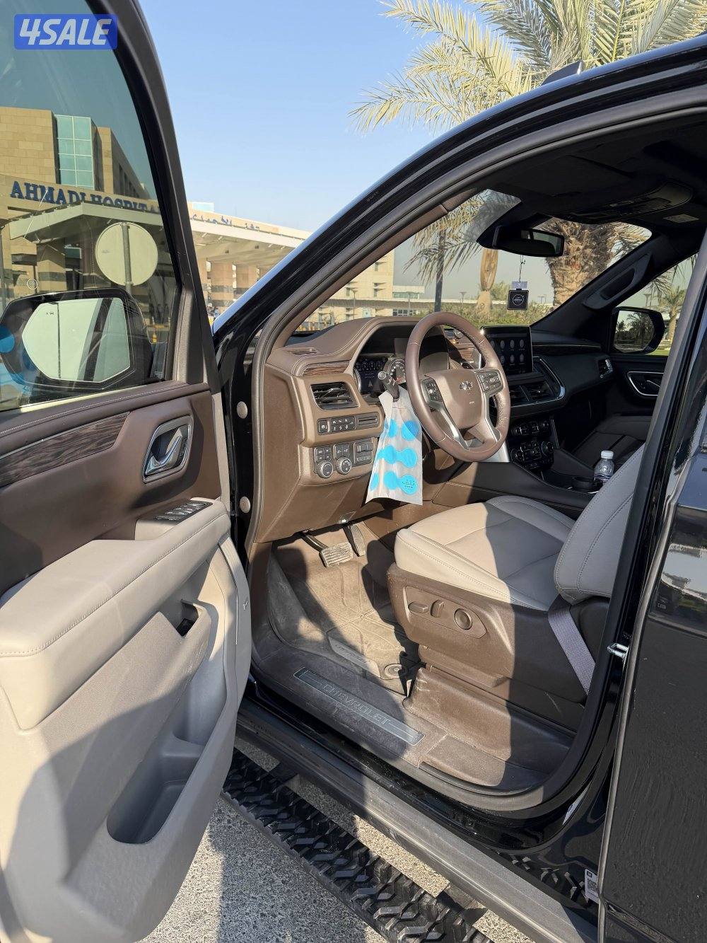 للبيع تاهو دبل قير0