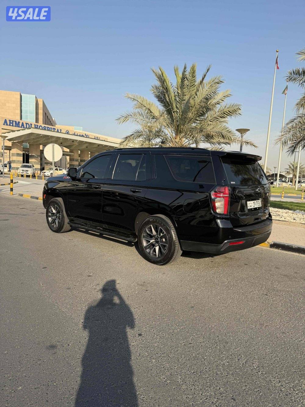 للبيع تاهو دبل قير8