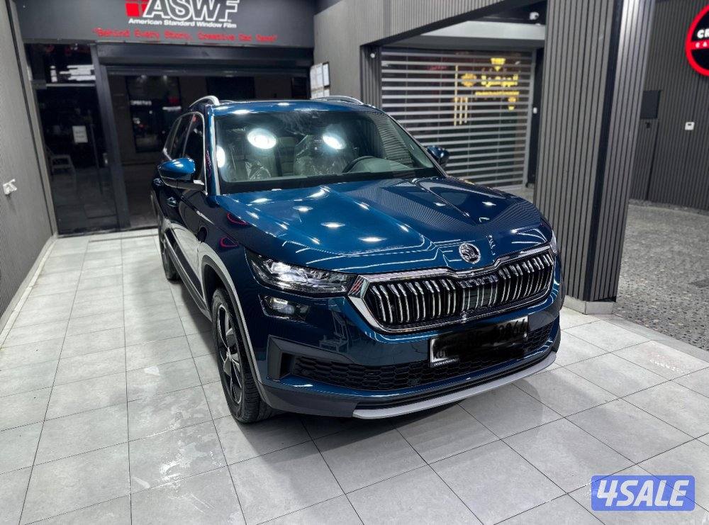 سكودا كودياك 2024 أعلى فئة كامل المواصفات0