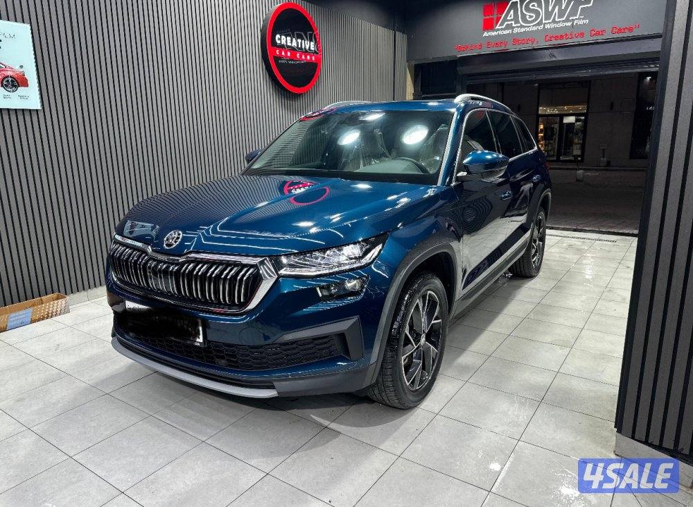 سكودا كودياك 2024 أعلى فئة كامل المواصفات2