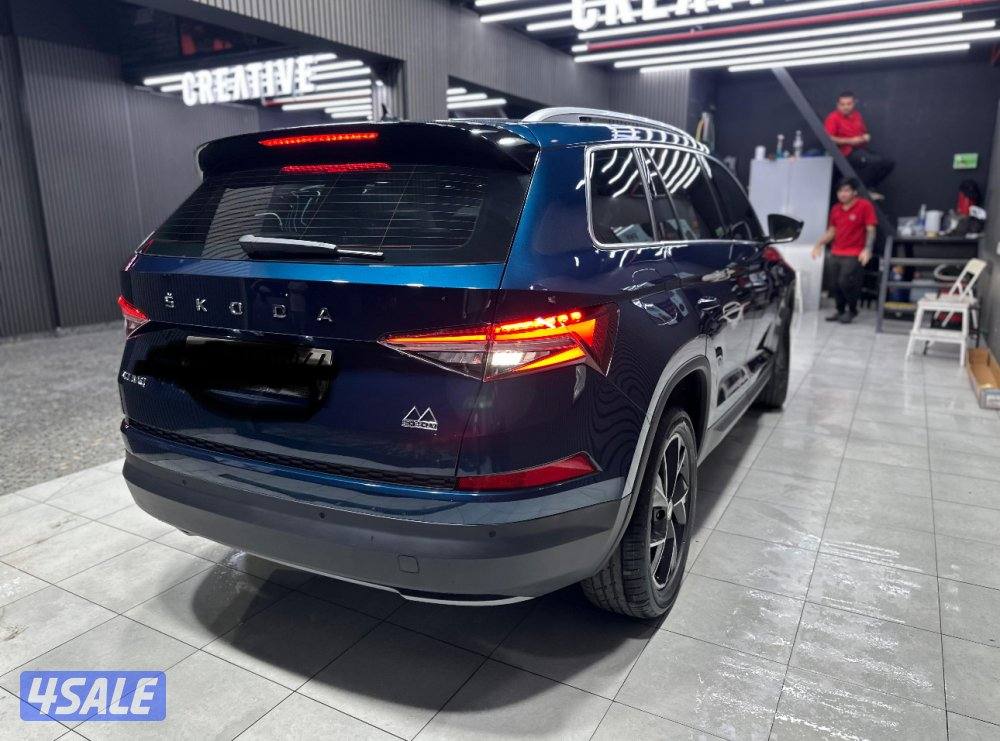 سكودا كودياك 2024 أعلى فئة كامل المواصفات1