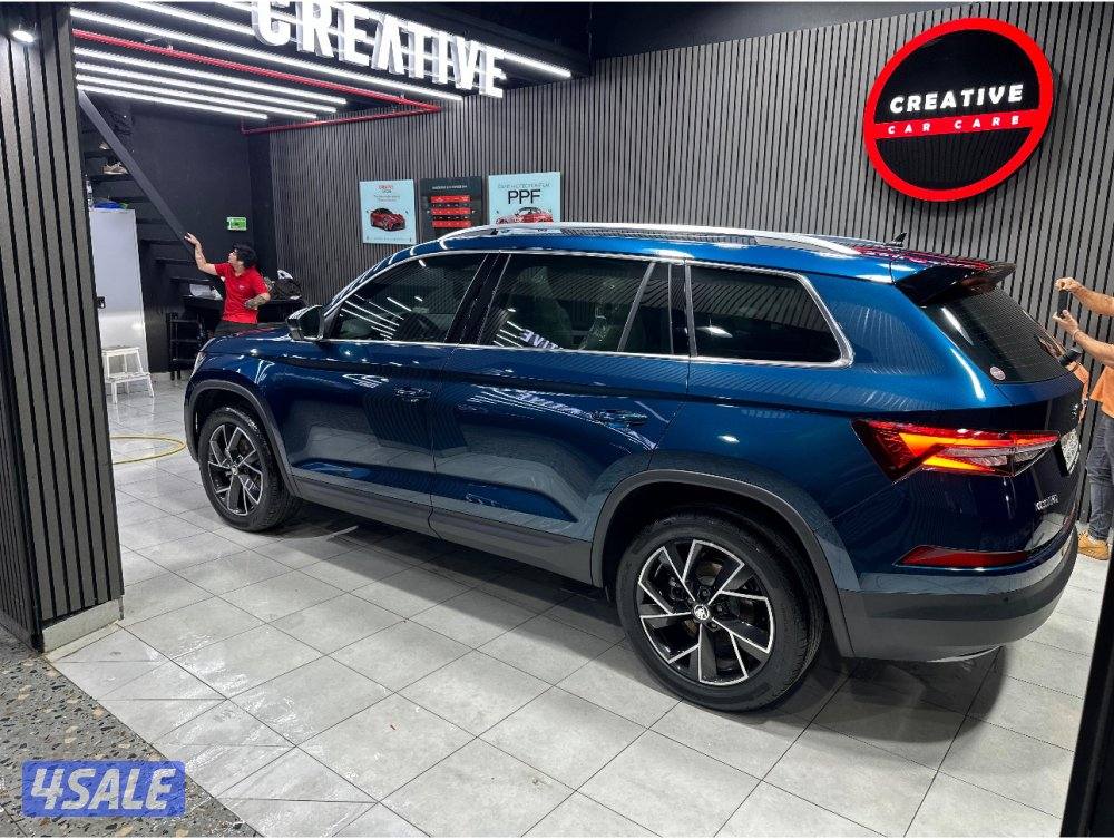 سكودا كودياك 2024 أعلى فئة كامل المواصفات3