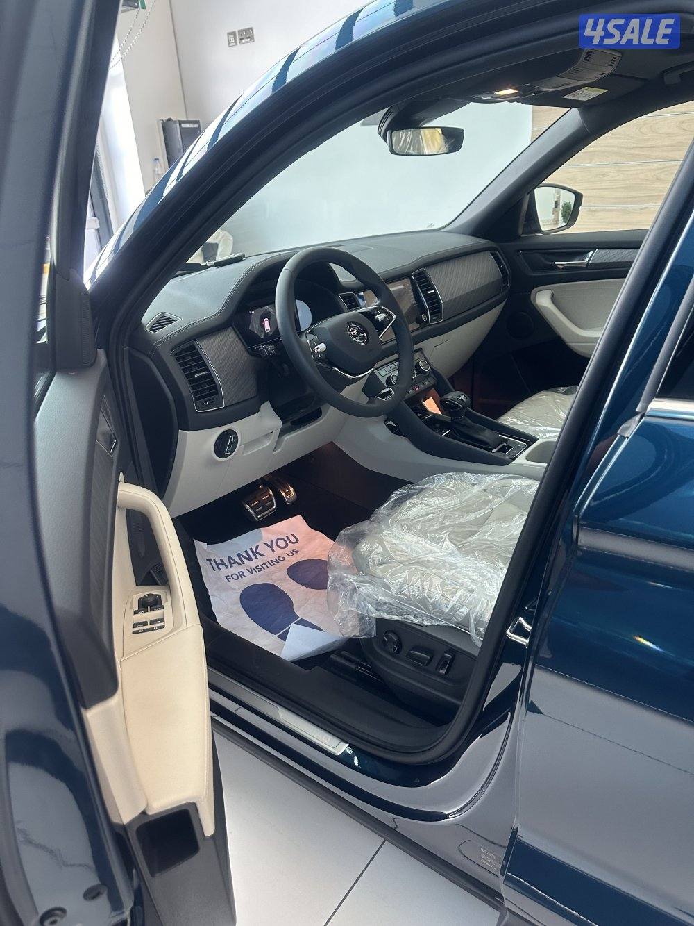 سكودا كودياك 2024 أعلى فئة كامل المواصفات4