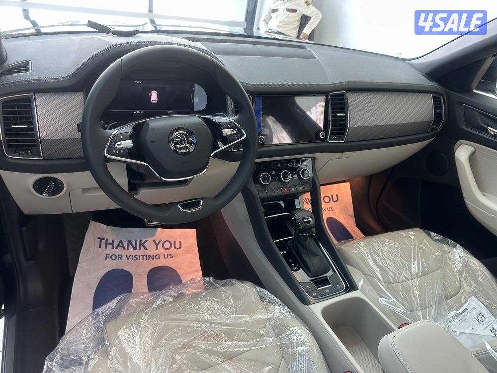 سكودا كودياك 2024 أعلى فئة كامل المواصفات5