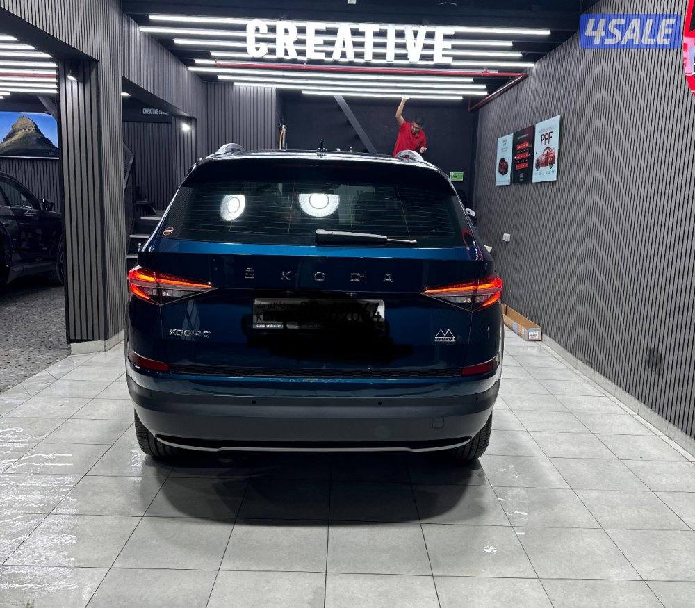 سكودا كودياك 2024 أعلى فئة كامل المواصفات6